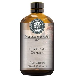 Black Oak Currant Fragrance Oil (60ml) for Diffusers, Soap Making, Candles, Lotion, Home Scents, Linen Spray, Bath Bombs, Slime