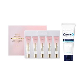 Jas Bare Face Cream Pink Edition 30ml x 5 Set + Ectoin Multi Moisturizing Cream 100ml / 쟈스 맨얼굴 크림 핑크에디션 30ml 5개 세트 + 엑토인 멀티 보습크림 100ml