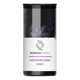 Cardarine 25mg Biomedic Pharma // 100 Tabletas // Sarms Sabor Sin Sabor