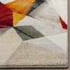 SAFAVIEH Porcello Collection Runner Rug - 2'3" x 6', Light