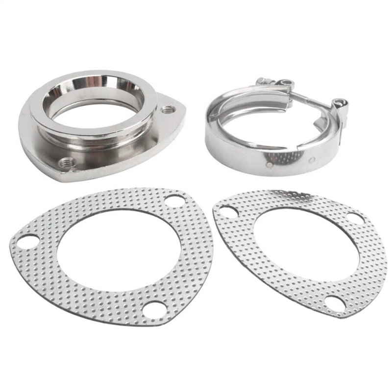Unbranded 3" Electric Exhaust Valve Y Pipe Kit w/ Remote