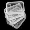 UTENEW Transparent Standard SD SDHC Memory Card Case Holder Box