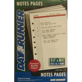 DRN011200 REFILL,NOTES