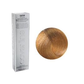 Cover Line Delicate Hair Color Coloration Permanent Cream 100ml - 09.3 / 9G Very Light Golden Blond