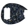 wd Pickguard For Music Man Sterling 4-H Bass black abalone