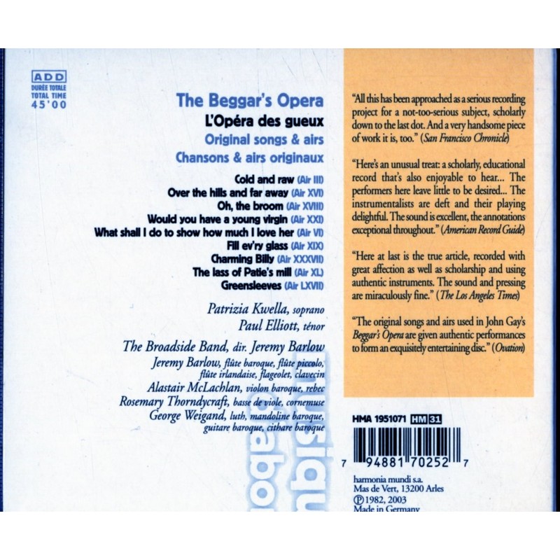 The Beggar'S Opera