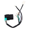 REBEKAMODS Complete Wiring Harness Loom Set, Come with CDI Ignition