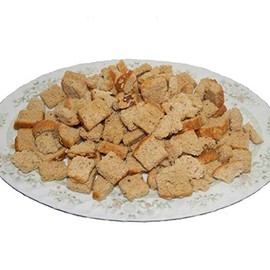 Organic Bread of Heaven ~ Crunchy Garlic Croutons - 2 pkgs ~ USDA Organic