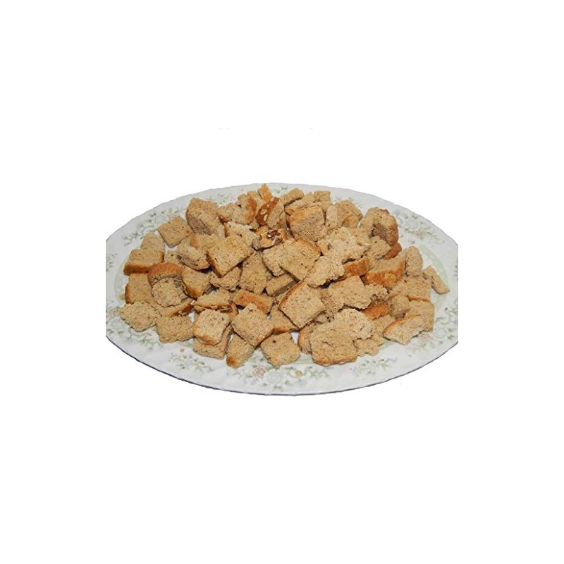 Organic Bread of Heaven ~ Crunchy Garlic Croutons - 2