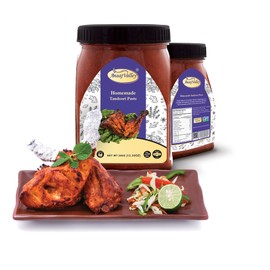 ANAAJ VALLEY Tandoori Paste – 350g Homemade Tandoori Paste – Mild Seasoning Masala – Tandoori Masala Powder – Best for Tandoori Chicken, Chicken Tikka – Traditional Spicy Food – Fresh & Delicious