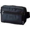 TRUSCO TC-CWP-BK Compact Waist Pouch, Black