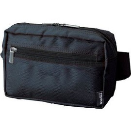 TRUSCO TC-CWP-BK Compact Waist Pouch, Black