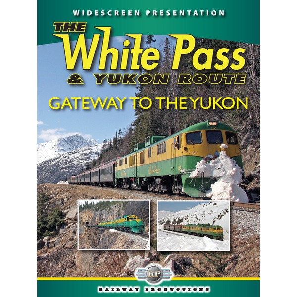 The White Pass and Yukon Route by Railway Productions [DVD]