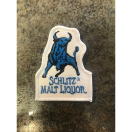 Schlitz Vintage Schlitz Malt Liquor Patch 3"x3"