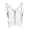 PATIKIL 2.3" Ball Display Stand, Multi-Function Acrylic Ball Stand Display