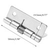 Yoohey 4PCS 2 Inch Spring Hinge Self Closing Hinge, 304