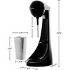 OVENTE Classic Milkshake Maker Machine with 2 Speed Setting, Safety