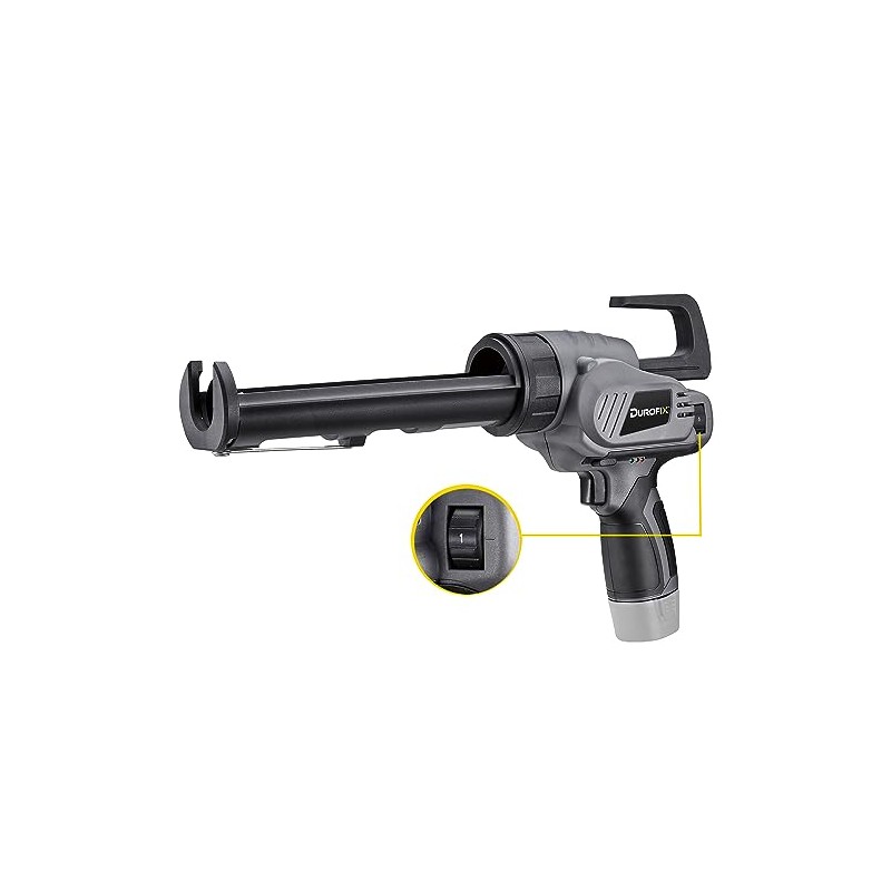 Durofix RZ1230T G12 Series Cordless Powered Automatic Caulking Gun for