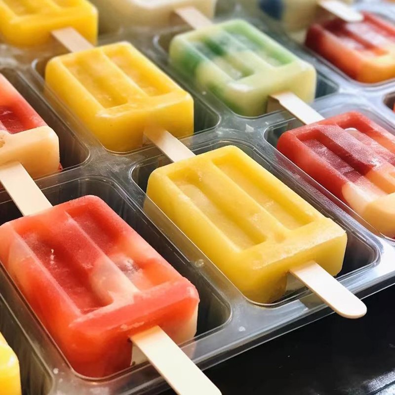 150 Pcs Craft Sticks Ice Cream Sticks, Borogo 6" x
