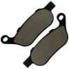 Caltric Rear Brake Pads for Harley Davidson Flstsb Cross Bones