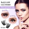 Lash Clusters 208 PCS Cluster Lashes Individual Lashes B05 Eyelash