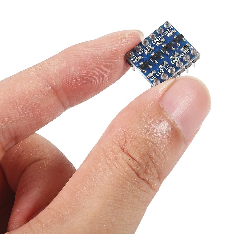 8pcs 4 Channel IIC I2C Logic Level Converter Bi-Directional Module