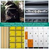 GS50F Smart Padlock IP65 Waterproof USB Charging Pure Fingerprint Luggage