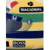 WOW!!! Ayrton Senna F1 Formula Race Car Helmet Sign HD