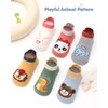Domee Baby Stopper Socks Non-Slip Non-Slip Socks ABS Cotton Pack