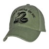 Don't Tread on Me Snake OD - Gorra de béisbol