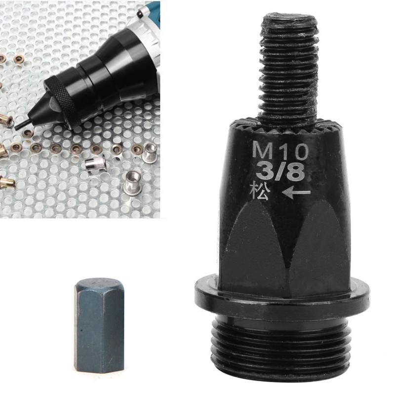 Air Riveter Rivet Nut Gun Head Hard Alloy Pneumatic Pull