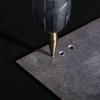 IRONANT Step Drill Bits, 5PCS HSS Titanium Step Drill Bit
