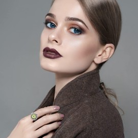 JewelryWe Ring Watch Finger Watch Women's Retro Analogue Quartz Ring Watch Elastic Alloy Finger Ring Watch Ring with Roman Numerals / Digital Dial Bronze / Silver, Silver Arabic Numerals, Strap.