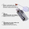Chillab Aceite Labial Negro Mágico Voluminizador 5ml, Efecto de Color