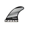 Futures F4 Legacy Five Fin Set Gray/Black