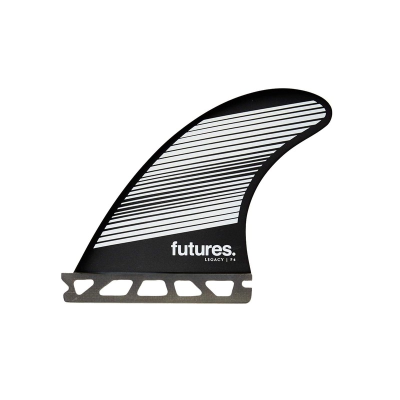 Futures F4 Legacy Five Fin Set Gray/Black