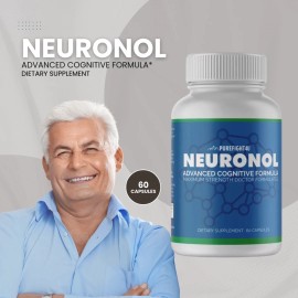 Neuronol Nootropic Supplement, Supports Brain Function & Mental Clarity - 3 Pack
