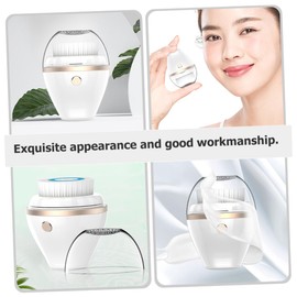 WOONEKY Face Washing Equipment Electric Facial Brush Head Deep Clean Skin Firming Tool