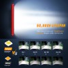 Nilight LED Light Bar 33Inch Triple Row Spot Flood Combo