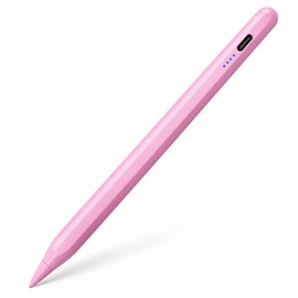 Universal Resistive Stylus Pen for Compatible Touchscreen Tablets and Mobile Phones, Battery Included