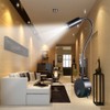 WeFoonLo 3W Wall Mounted Reading Light Flexible Gooseneck LED Sconce