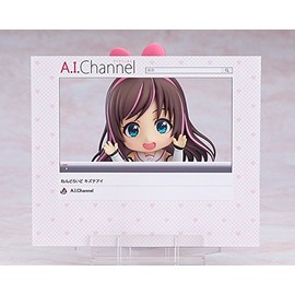 Nendoroid Kizuna Ai Action Figure, Non-scale, ABS & PVC, Pre-painted
