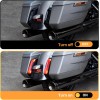 Carleo Dual Fender LED Brake Tail Turn Signal Light for