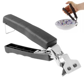 1 x für Edelstahl, Clip, gegen Bleichen, Heber – Scheiben, Schüsselzange, Clip für Geschirr, gegen Bleichen, Zange für Pizzateller