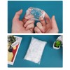 Pack of 100 Disposable Ear Muffs Transparent Ear Covers Clear