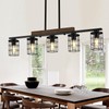 LmnLvn Dining Room Light Fixture/Chandelier Over Table, 36.2-Inch Hanging for