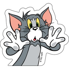 Tom and Jerry Peta and Sticker A IS1194