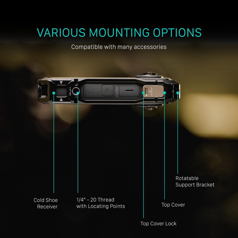 TILTA Insta360 X4 Cage, Full Camera Cage, Compatible with Insta360