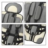 Children Safety Seat Simple Car Portable Seat Foldable Adjustable Strap