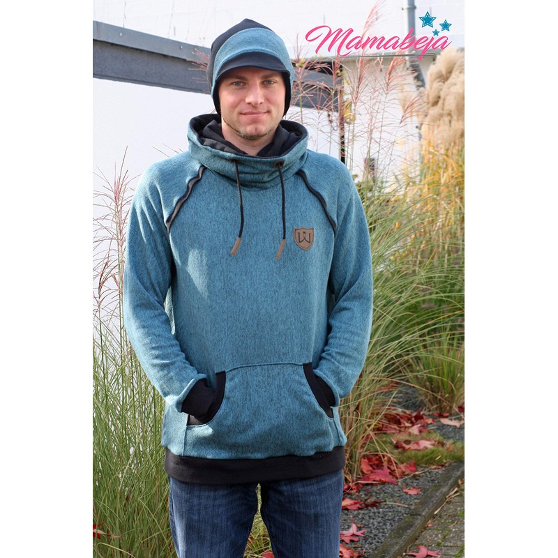 Sewing Pattern and Sewing Instructions - Men's Jumper - Noa